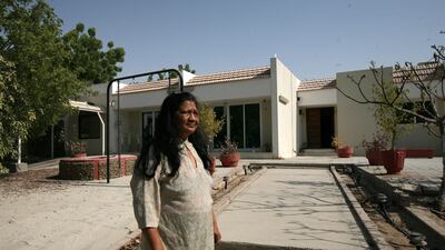 Plans to demolish the village has shocked residents, such as Lajo Gupta. Paulo Vecina / The National