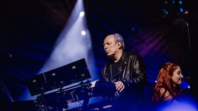 Hans Zimmer brings his Next Level tour to Etihad Arena on November 13. Photo: Abu Dhabi Festival