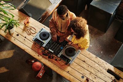 The Pioneer DJ DDJ-FLX4 is every aspiring DJ's starting point. Getty images