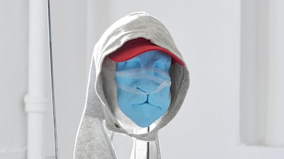 Boundary Boys I by Jesse Darling (2016), at Sharjah Biennial 13: Tamawuj Act II. Courtesy Jesse Darling