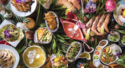 Tiki Friday brunch at Trader Vic's Souk Madinat Jumeirah