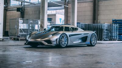 2021 Koenigsegg Regera, valued at €2 million-€2.6 million