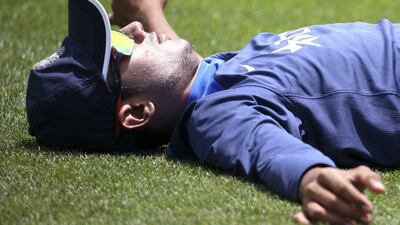 Akshar Patel has taken 14 wickets at an average of 20.28 in nine ODI matches for India. Rick Rycroft / AP