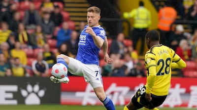 =3) Harvey Barnes (Leicester City) 10 assists in 32 games. PA