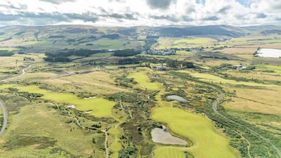 The course is set on an estate spanning more than 80 hectares among the rolling hills of Perthshire. Photo: gWest