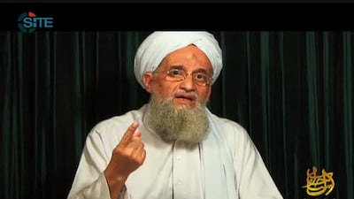 Al Qaeda leader Ayman Al Zawahiri was killed by US forces in a drone strike. AFP