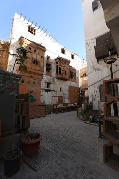 Beyond events, Al Balad is being transformed by an influx of cafes, museums, performance spaces and workshops for artists and craftspeople. AFP