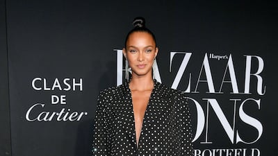 Lais Ribeiro attends the 'Harper's Bazaar' celebration of 'Icons By Carine Roitfeld' during New York Fashion Week on September 6, 2019. AFP