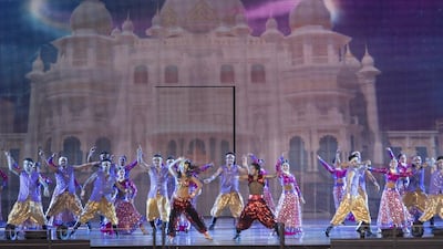 Dubai Parks and Resorts was officially inaugurated on Sunday.