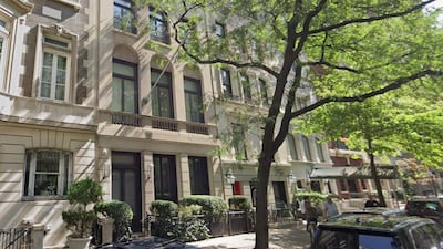 The Upper East Side mansion in New York owned by the government of Niger. Photo: Handout