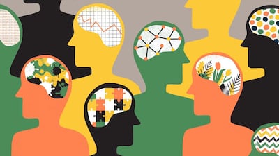 There are some key organisations across the UAE that can help those struggling in terms of mental health. Illustration / Getty Images