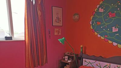 Kath Hitchings describes her space as 'wrapped in colour and abundance'. Photo: Kath Hitchings