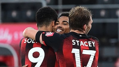 Junior Stanislas (on for Groeneveld, 45') - 7: Sparked Bournemouth into life, first with the penalty and then with a shot that took a wicked deflection to make it 3-1. Reuters