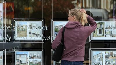 Britons born after 1980 are far less likely to own their own home than older generations. Getty Images