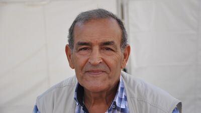 Tunisian writer Moncef Ouhaibi won the 2020 Sheikh Zayed Book Award for Literature. Murielle Szac / Editions Bruno Doucey