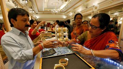 The tax rate on gold under India’s long-awaited GST will be 3 per cent. Rupak De Chowdhuri / Reuters