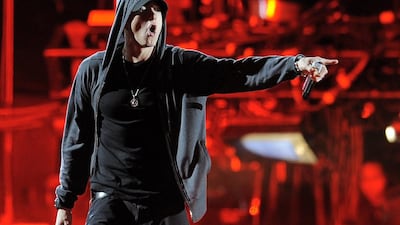 Eminem's song Lose Yourself was a big hit when released in 2002. Chris Pizzello / AP Photo