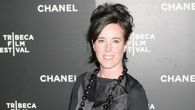 US fashion designer Kate Spade was found dead on June 5, 2018 in her New York apartment. EPA