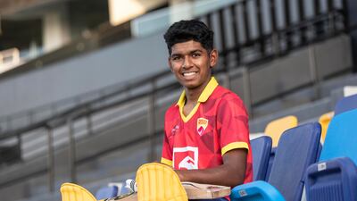 Ethan D’Souza will represent Team Abu Dhabi in the T10 tournament.