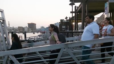 The new abras are part of a plan developed by the Roads and Transport Authority to overhaul Dubai's marine transport systems