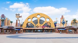 Motiongate Dubai is a Hollywood-inspired theme park. Photo: Dubai Parks and Resorts