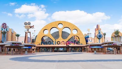 Motiongate Dubai. Photo: Dubai Parks and Resorts