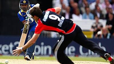 Mahela Jayawardene's majestic century against England on Friday was the best cricket Yorkshire will see this year.