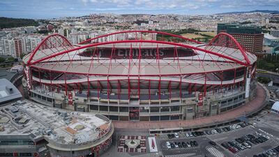 The Estadio da Luz in Lisbon, Portugal, is set to host matches at the 2030 World Cup. EPA