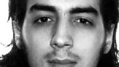 An Interpol photo of Najim Laachraoui, one of the suicide bombers involved in the March 22 bombing of Zaventem airport in Brussels and also linked to the November 13, 2015, attacks in Paris. Interpol / AFP