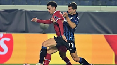 Remo Freuler - 2. Looked like he was treading water as Salah sped away from him before scoring Liverpool’s third and then again when the Egyptian broke quickly in the closing stages. Ineffectual. AFP