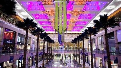 Total revenues in Majid Al Futtaim's properties business is made up of leasing rents from its various malls around the Middle East, including the Mirdiff City Centre. Silvia Razgova / The National