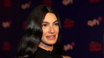 Egyptian actress Tara Emad became the first Middle Eastern brand ambassador for Chanel Beauty in 2022. Pawan Singh / The National