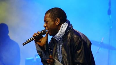 The Senegalese singer Youssou N´Dour premieres his new album, Dakkar-Kingston, at the Dakhla festival.