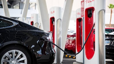 Musk promised to double the lifespan of Tesla's batteries back in April. AP