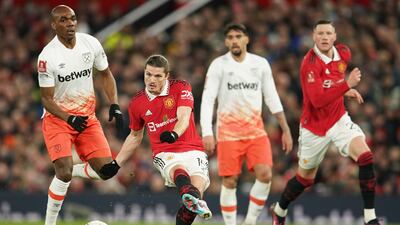 Marcel Sabitzer 6 - Early shot on target saved by Areola, but the midfield weren’t alert in the first half. Weak shot after the break, then almost set Fernandes up. AP Photo