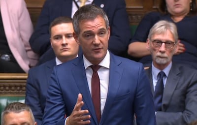 Labour MP Peter Kyle told the House of Commons on Wednesday that he was supporting the deal despite being a 'remainer'. AFP