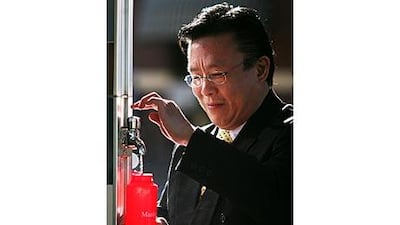 Henry Wong said Manly Council was offering clean and free alternatives to bottled water.