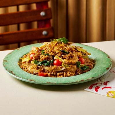Rosa's Thai's 971 Campaign offers select dishes for Dh9.71. Photo: Rosa's Thai