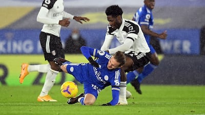 Ola Aina - 7: Nigerian full-back never gave Thomas a kick in the first half and the Leicester man was substituted at the break. Solid as a rock. PA