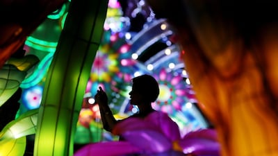 More than 500 craftsmen, engineers and architects help the park come to life. Chris Whiteoak / The National