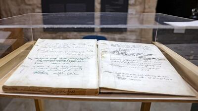 The library guest book from 1924 to 2012