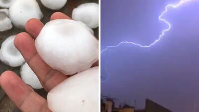 Hail, storms and snow all dotted Saudi Arabia this week. Storyful