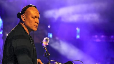 The second day of the MDL Beast festival was held in Riyadh, Saudi Arabia. The 3-day festival, from December 19 to 21 includes Internationally acclaimed DJ acts such as David Guetta and Steve Aoki. Courtesy MDL Beast