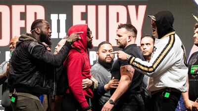 It doesn't take long for the pair to clash. EPA