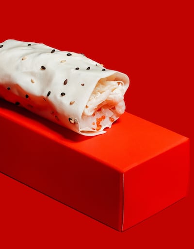 King crab handroll. Photo: Alba Street