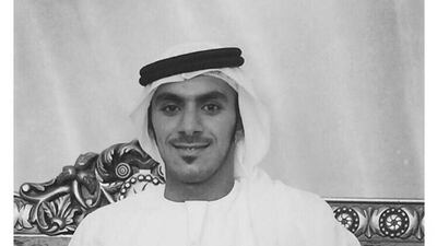 An Instagram photo of Lt Abdul Aziz Sarhan Saleh Al Ka’abi, who died while participating in Operation Restoring Hope.