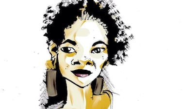 NoViolet Bulawayo, author of We Need New Names. llustration by Alex Belman/The National