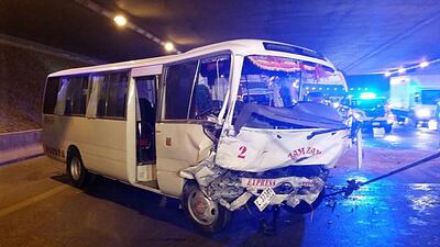 Readers discuss the impact of this week’s weather on road safety in the country. Photo: Courtesy Dubai Police