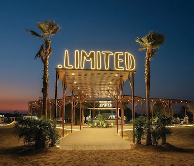 Limited Cafe in Dubai is located in the Al Marmoom Desert. Instagram / Limited Cafe