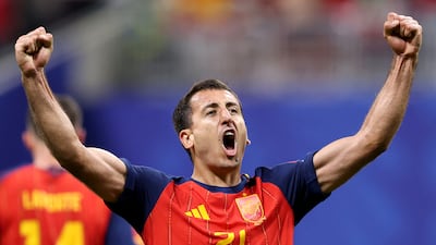 Mikel Oyarzabal scored twice against Saudi Arabia in Georgia. AFP